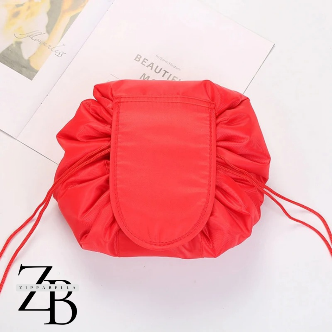 Travel-Friendly Beauty Pouch by ZippaBella™