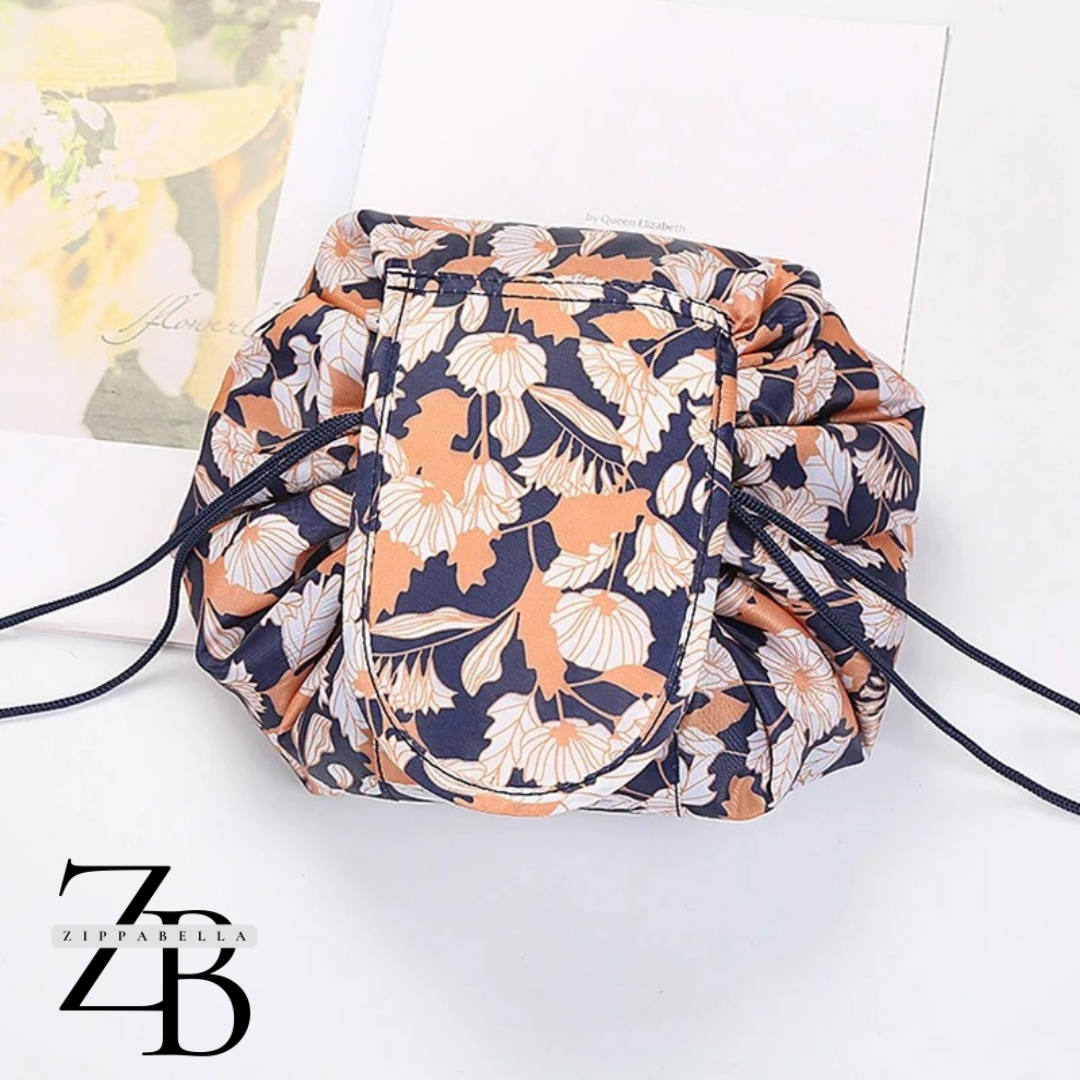 Travel-Friendly Beauty Pouch by ZippaBella™