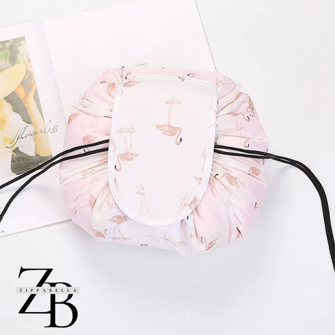 Travel-Friendly Beauty Pouch by ZippaBella™