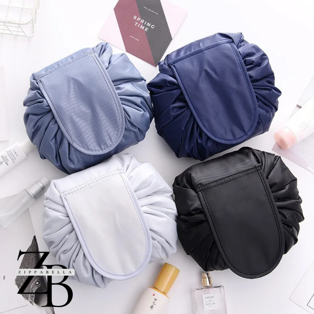 Travel-Friendly Beauty Pouch by ZippaBella™