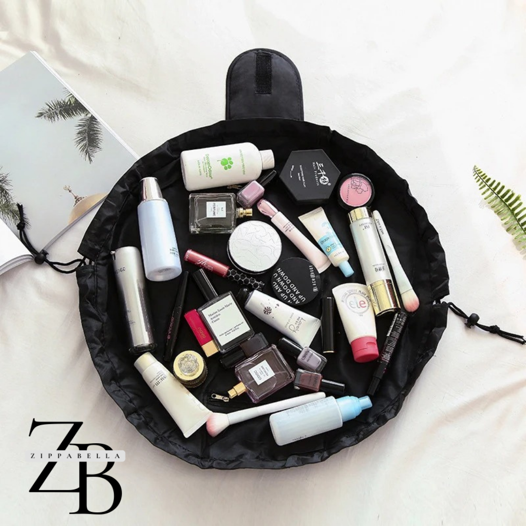 Travel-Friendly Beauty Pouch by ZippaBella™