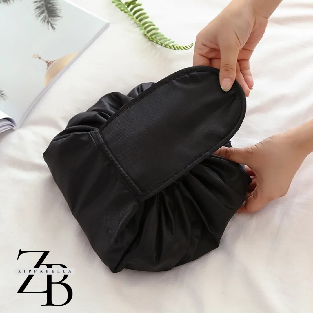 Travel-Friendly Beauty Pouch by ZippaBella™