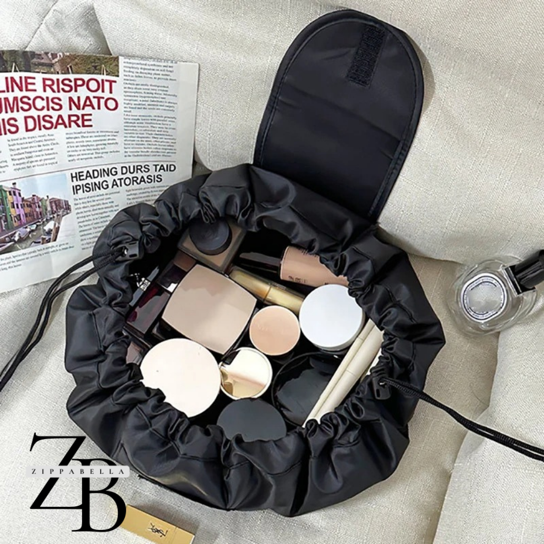 Travel-Friendly Beauty Pouch by ZippaBella™