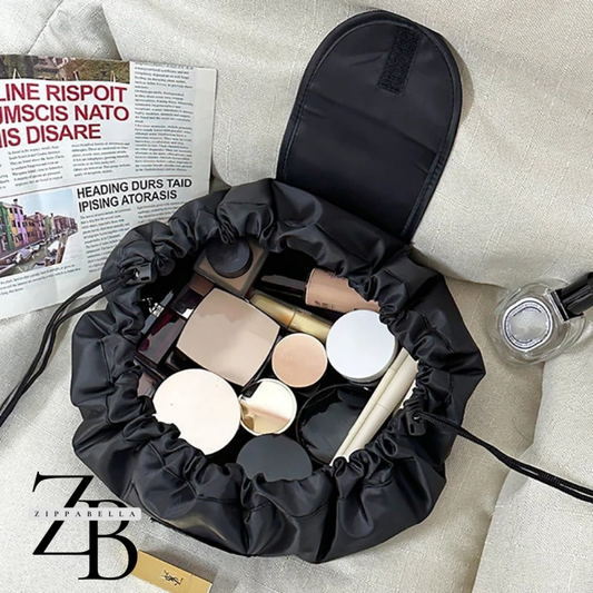 Travel-Friendly Beauty Pouch by ZippaBella™