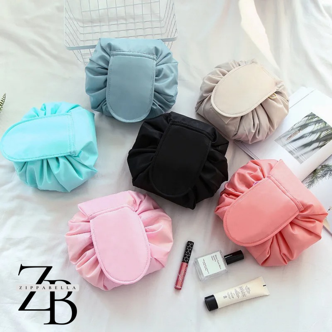 Travel-Friendly Beauty Pouch by ZippaBella™