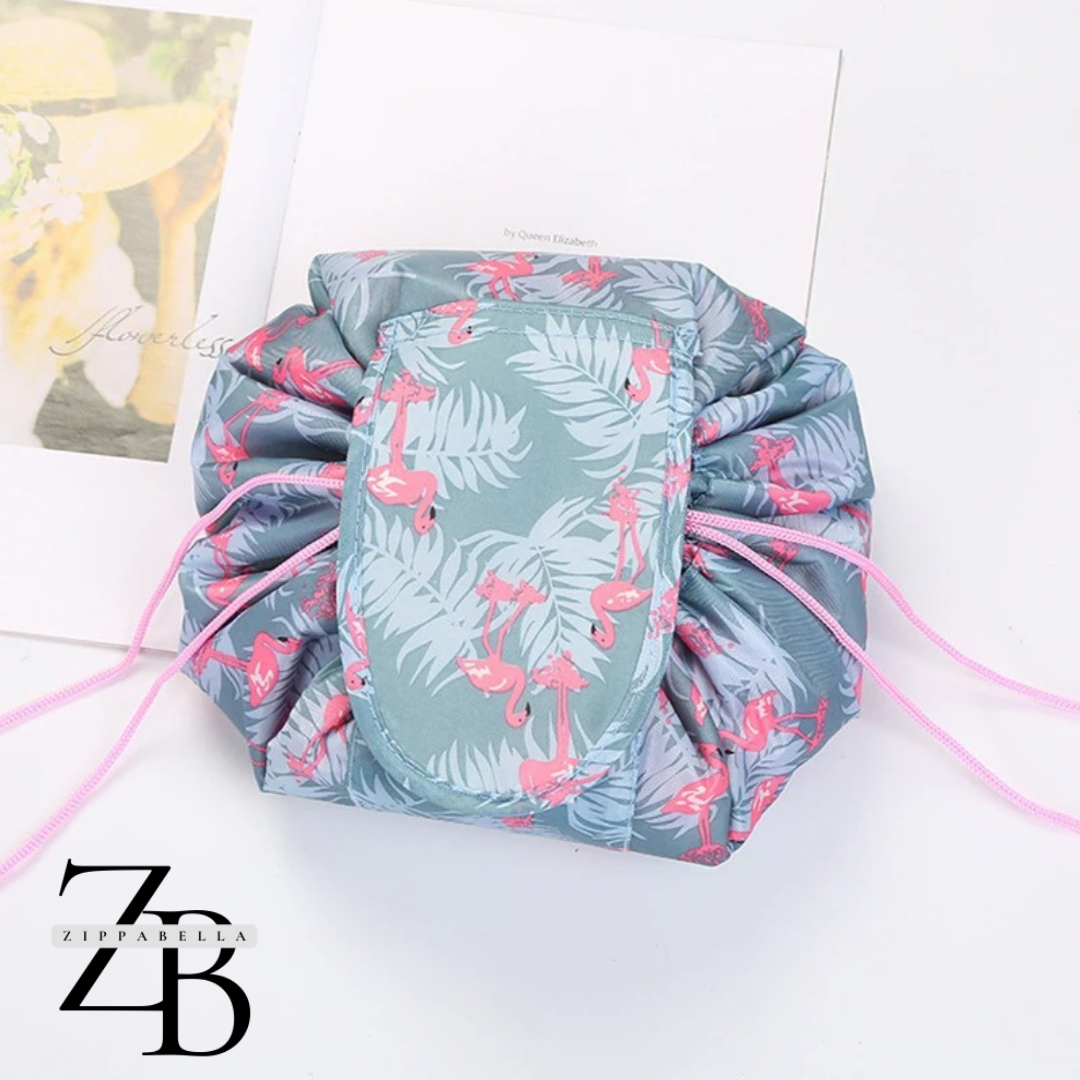 Travel-Friendly Beauty Pouch by ZippaBella™